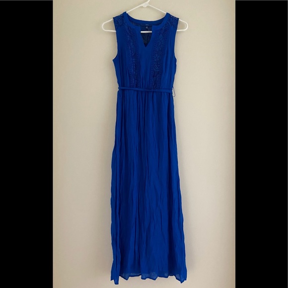 Apt. 9 Dresses & Skirts - BEAUTIFUL Cobalt Blue Boho Maxi Dress